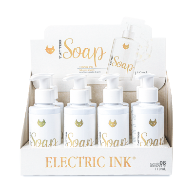 Kit Tattoo Soap - c/08 - 110ml