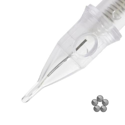 Agulhas Shock Cartridge - 5 pontas (Circular) - Ø 0.22