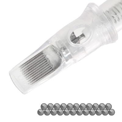 Agulhas Shock Cartridge - 23 pontas RMG - Ø 0.35