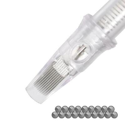 Agulhas Shock Cartridge - 19 pontas RMG - Ø 0.35