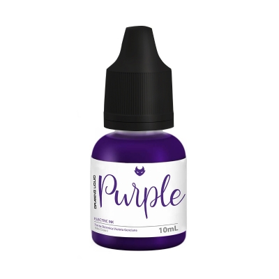 Electric Ink Drawing Liquid Purple