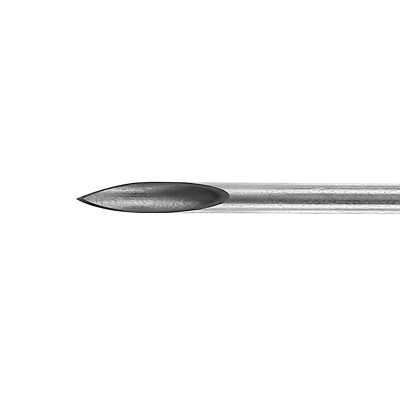 Agulhas Body Piercing Reta 14GA (3 Coating Straight)