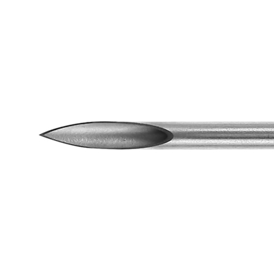 Agulhas Body Piercing Reta 12GA (2 Coating Straight)