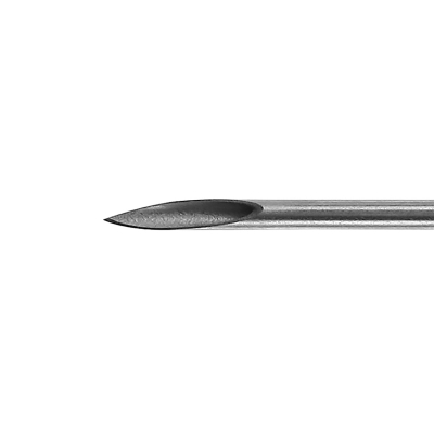 Agulhas Body Piercing Reta 14GA (2 Coating Straight)