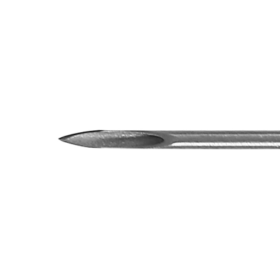Agulhas Body Piercing Reta 18GA (2 Coating Straight)