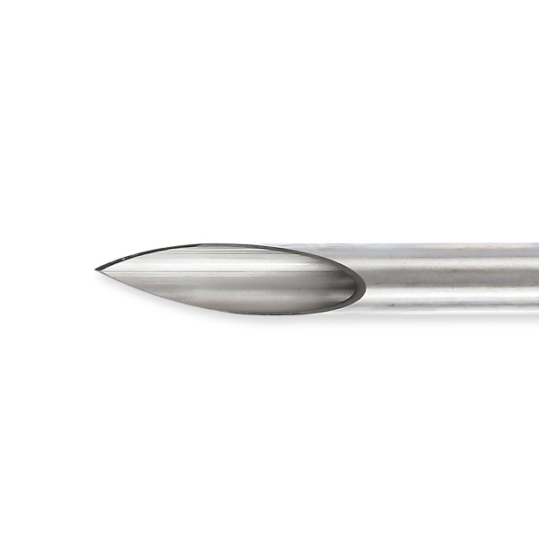 Agulhas Body Piercing Reta 6GA (3 Coating Straight)