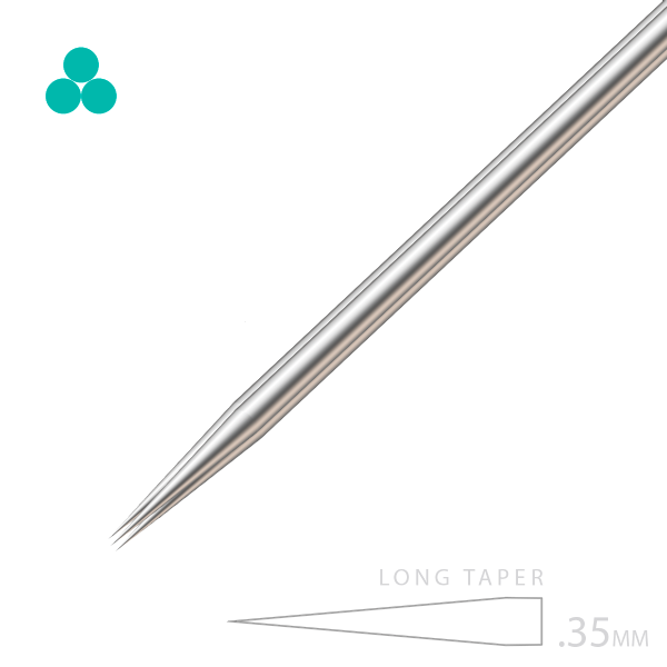 Agulhas Pro Needles Round Liner 03