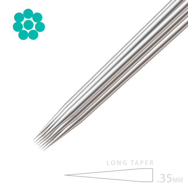 Agulhas Pro Needles Round Shader 08