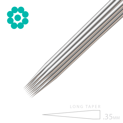 Agulhas Pro Needles Round Shader 09