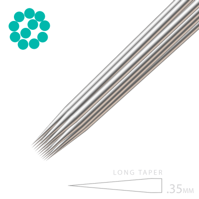 Agulhas Pro Needles Round Shader 11
