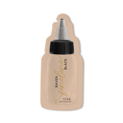 Raven Black Fineline EG - 1,5ml