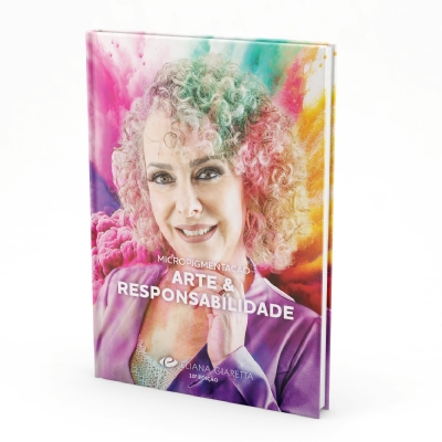 Livro - Micropigmentação Arte & Responsabilidade - 10° Edição