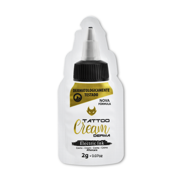 Electric Ink Tattoo Cream Derma