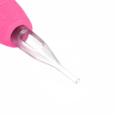 Bico Descartável Round Liner 09 - 19mm - Crystal Pink