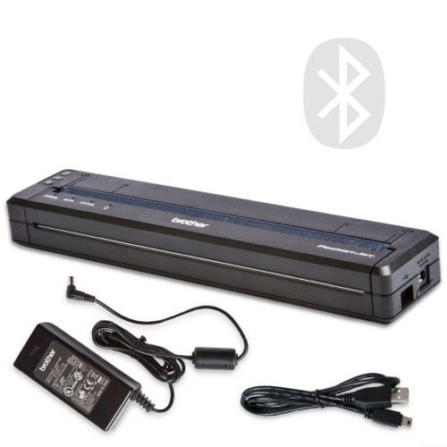 Impressora Brother PJ763 - Compatível com USB e Sistema Bluetooth de Dispositivos Androids