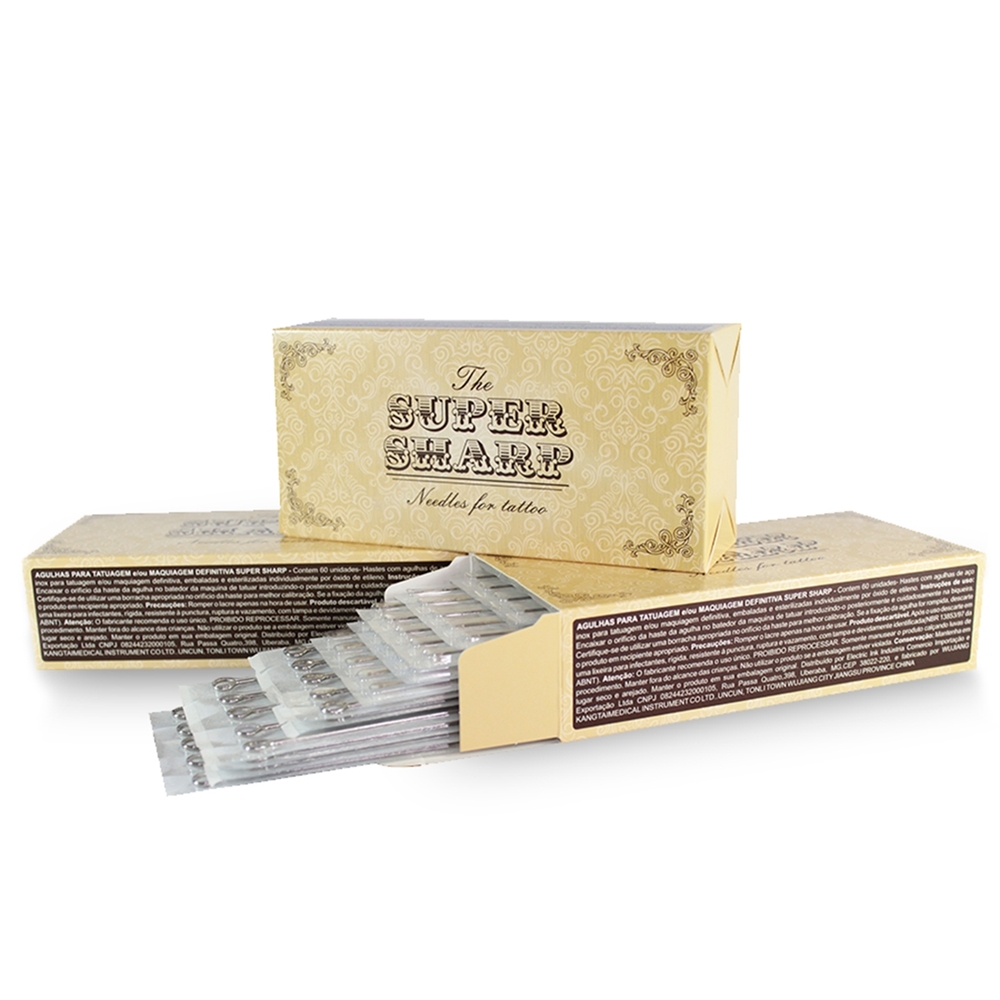 Agulhas Super Sharp Round Liner 03