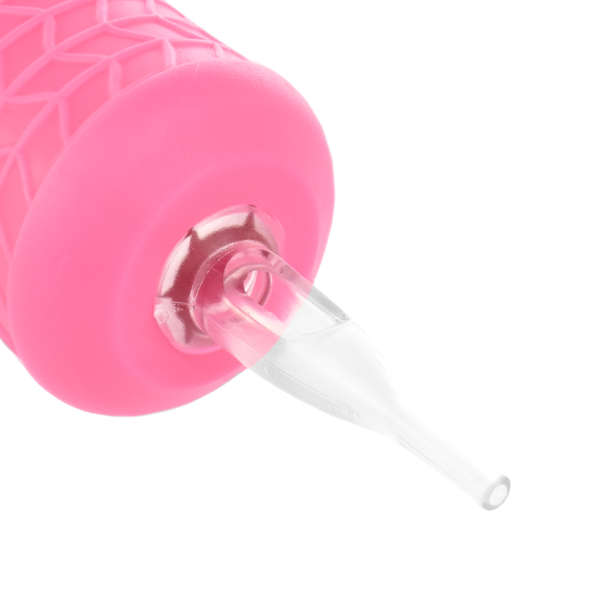 Bico Descartável Flat Round Liner 09 - 30mm - Crystal Pink