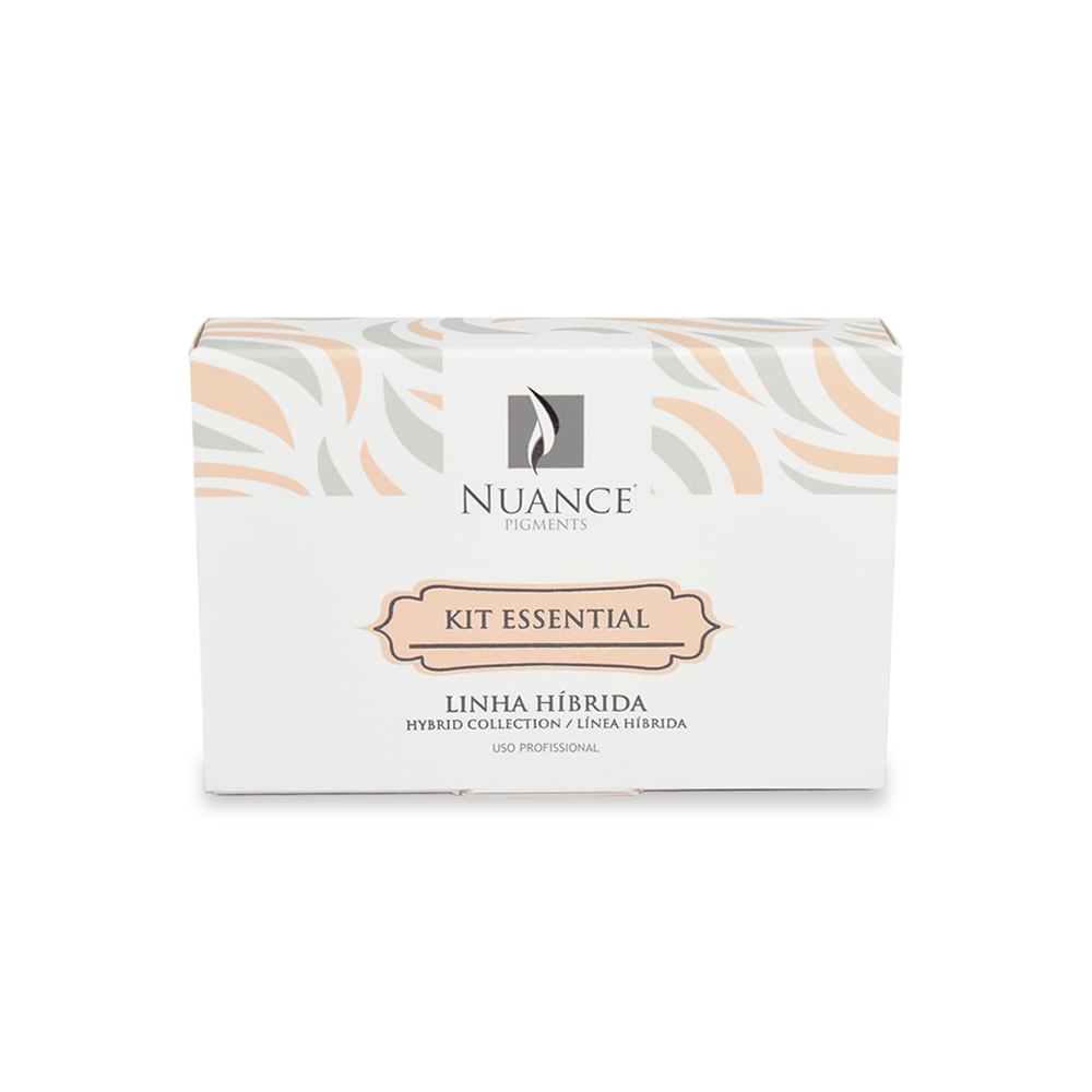Kit Nuance Pigments Essential Linha Híbrida