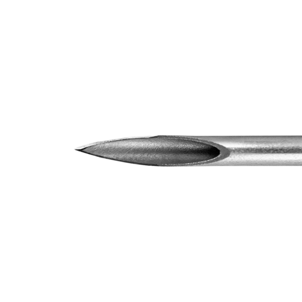 Agulhas Body Piercing Reta 14GA (1 Coating Straight)