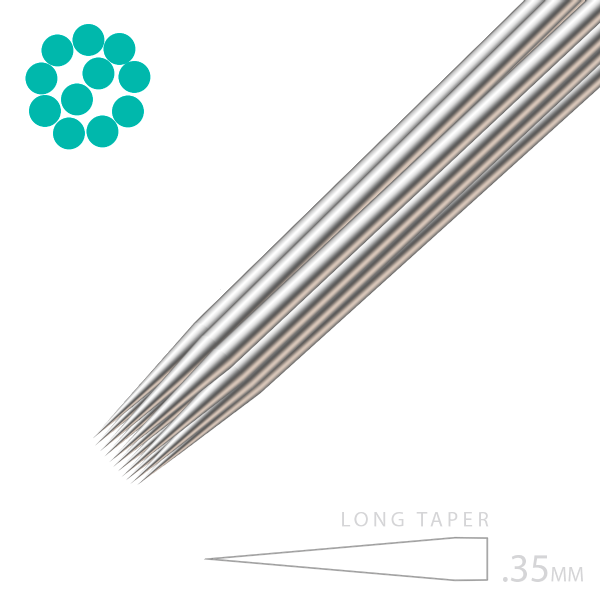 Agulhas Pro Needles Round Shader 11