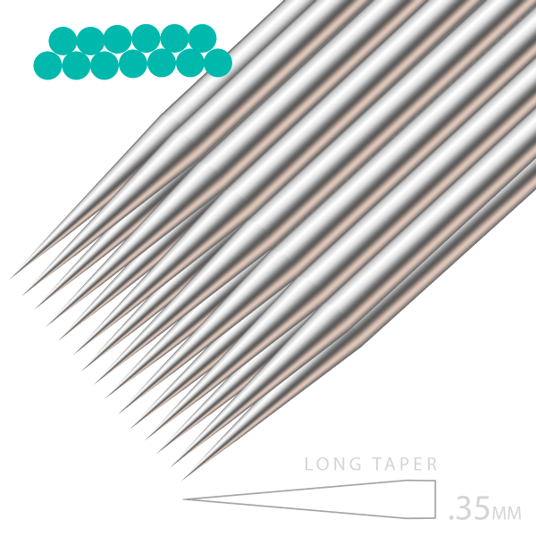 Agulhas Pro Needles Magnum 15