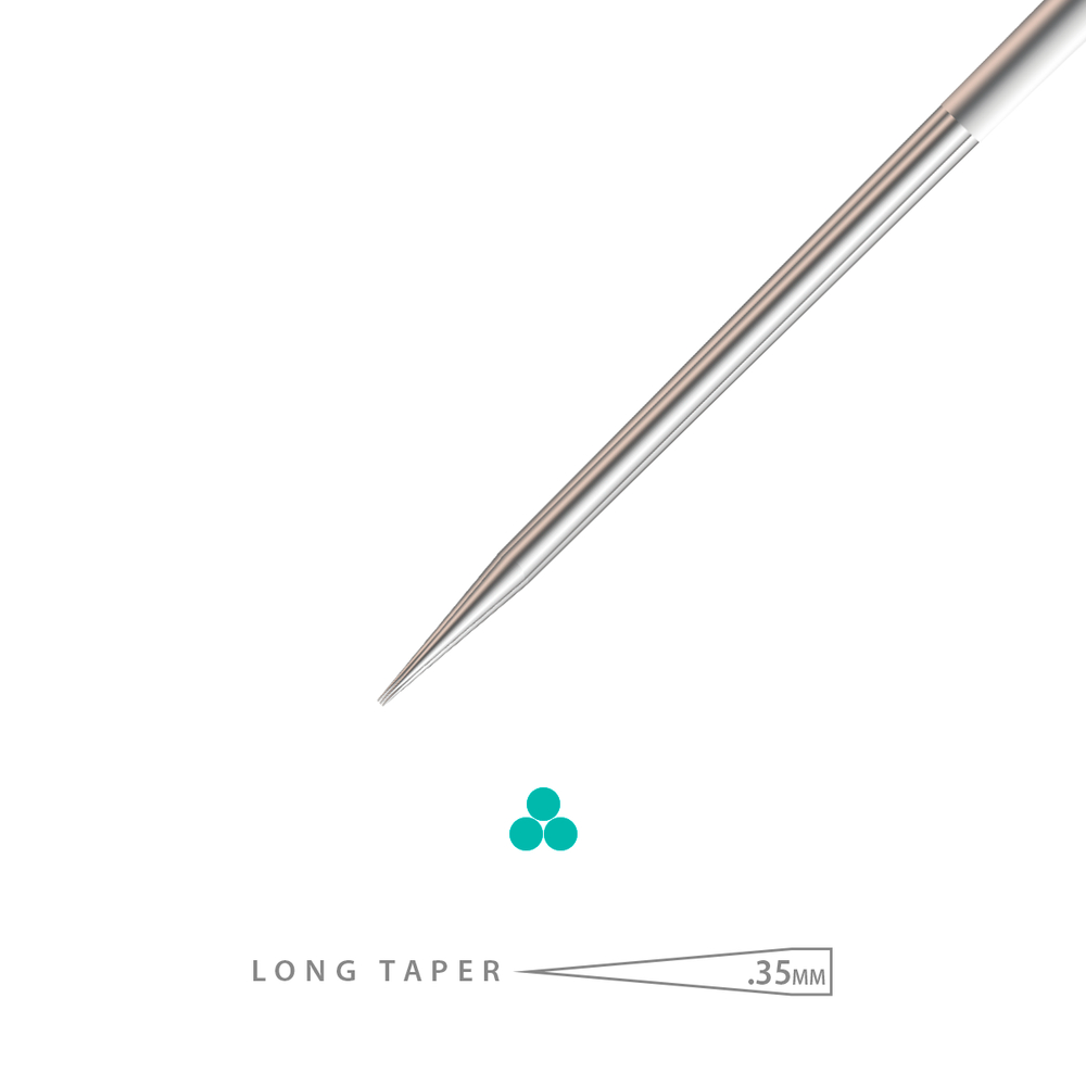 Agulhas Pro Needles Round Liner 03