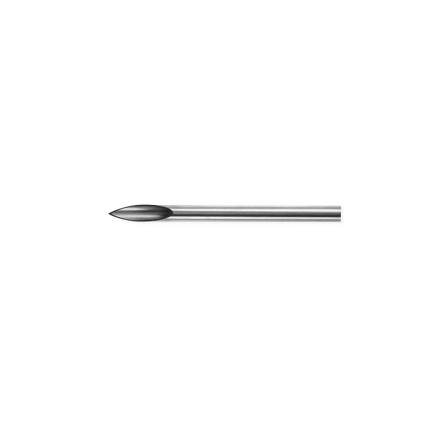 Agulhas Body Piercing Reta 8GA (2 Coating Straight)
