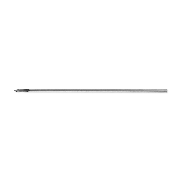 Agulhas Body Piercing Reta 12GA (2 Coating Straight)
