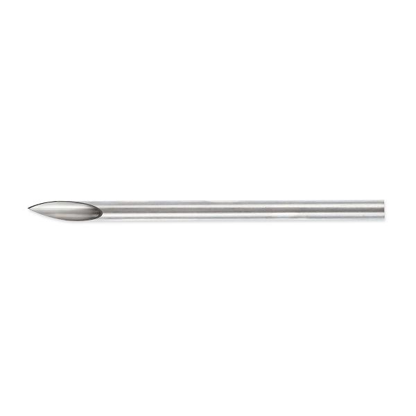 Agulhas Body Piercing Reta 6GA (3 Coating Straight)
