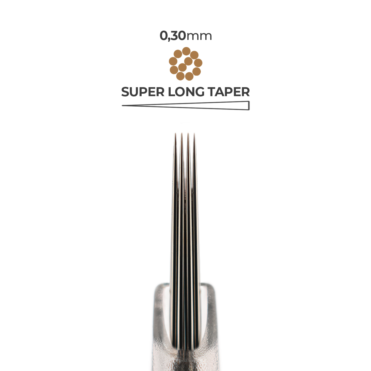 11RS - Cartridge Pro Universal Round Shader 11 - Ø 0.30