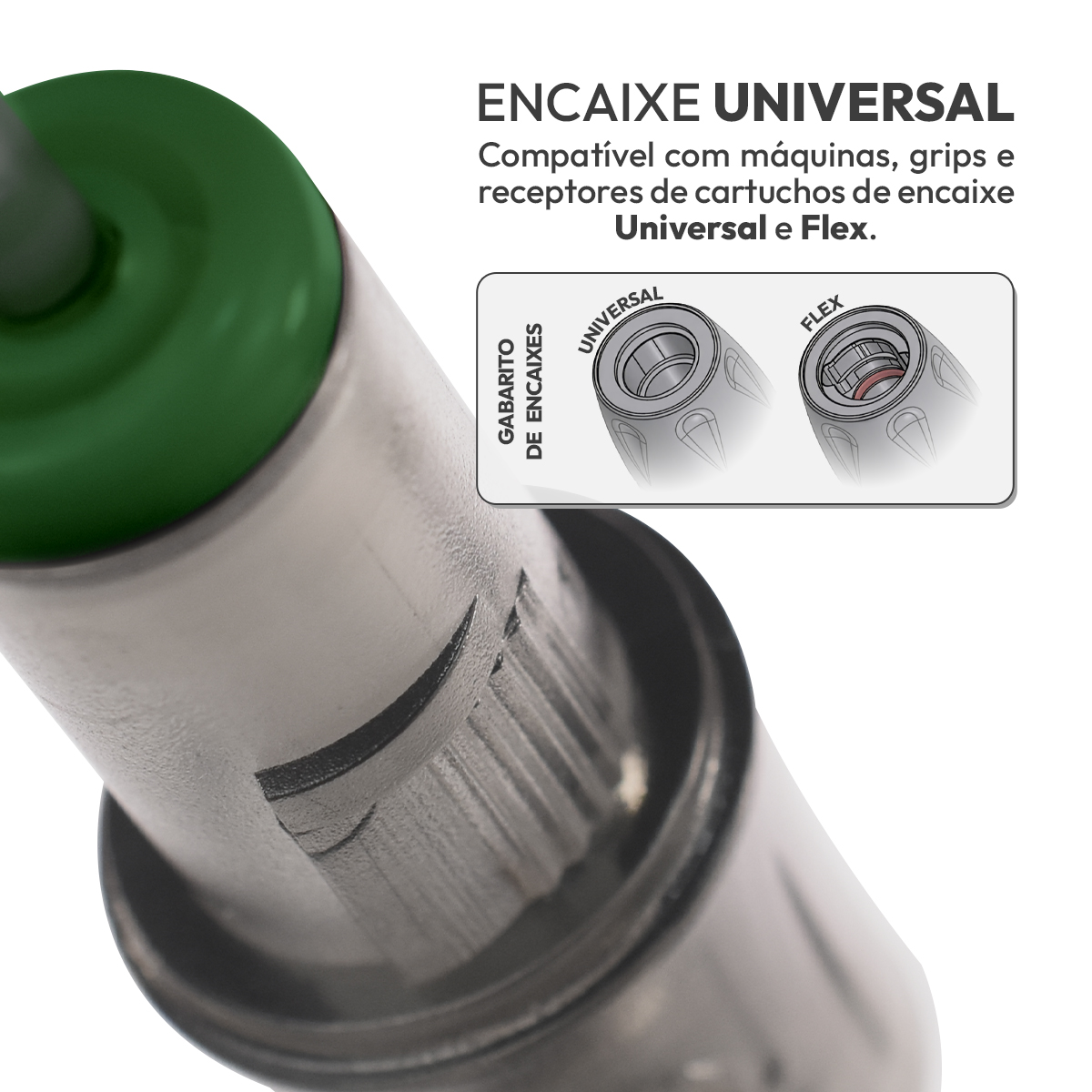 15MG - Cartridge Pro Universal Magnum 15 - Ø 0.30